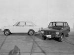 Datsun Sunny 2-Door Sedan 1966 года